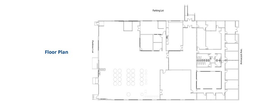 1935 Armacost Ave, Los Angeles, CA à louer Plan d’étage– Image 1 sur 1