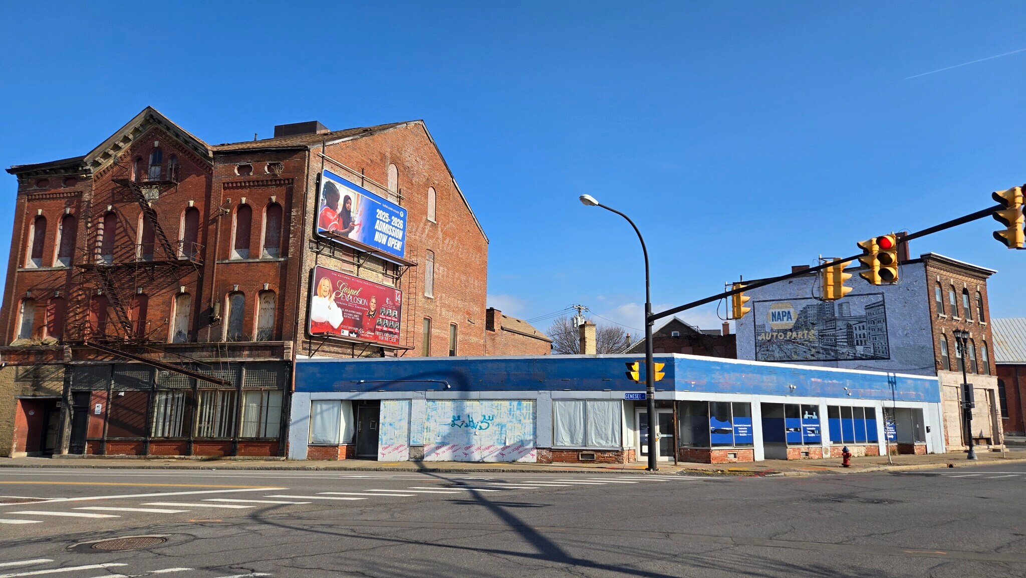 245 Genesee St, Buffalo, NY à vendre Photo de l’immeuble– Image 1 sur 10