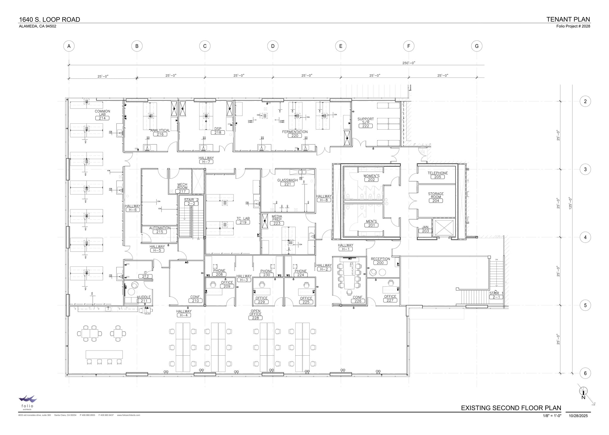 1640 S Loop Rd, Alameda, CA à louer Plan de site– Image 1 sur 1