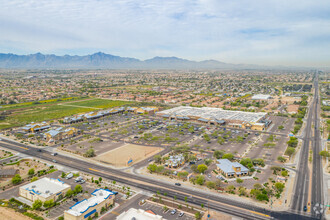 W Southern Ave, Phoenix, AZ - VUE AÉRIENNE  vue de carte