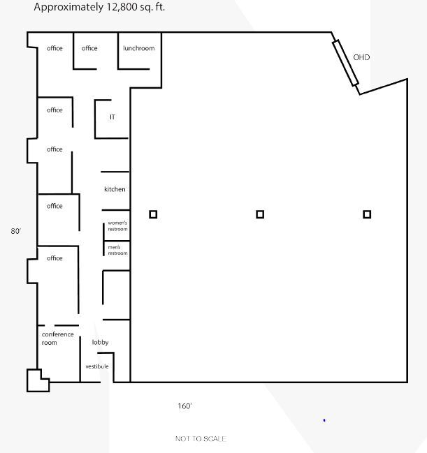 1465 Axtell Dr, Troy, MI à louer Plan d’étage– Image 1 sur 1