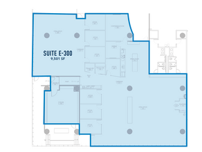 250 Williams St NW, Atlanta, GA à louer Plan d’étage– Image 1 sur 1