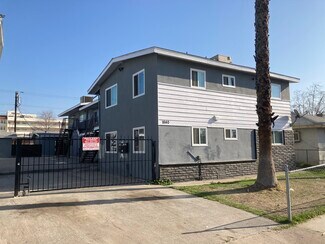 Plus de détails pour 1820-1880 Quincy St, Bakersfield, CA - Logement à vendre
