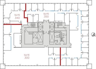 11111 Santa Monica Blvd, Los Angeles, CA à louer Plan d’étage– Image 1 sur 1