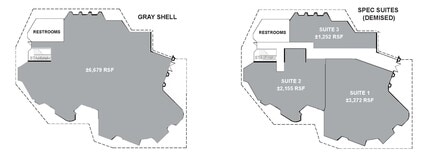 8700 E Pinnacle Peak Rd, Scottsdale, AZ à louer Plan d’étage– Image 2 sur 2