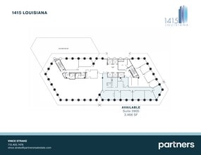 1415 Louisiana St, Houston, TX à louer Plan de site– Image 1 sur 1