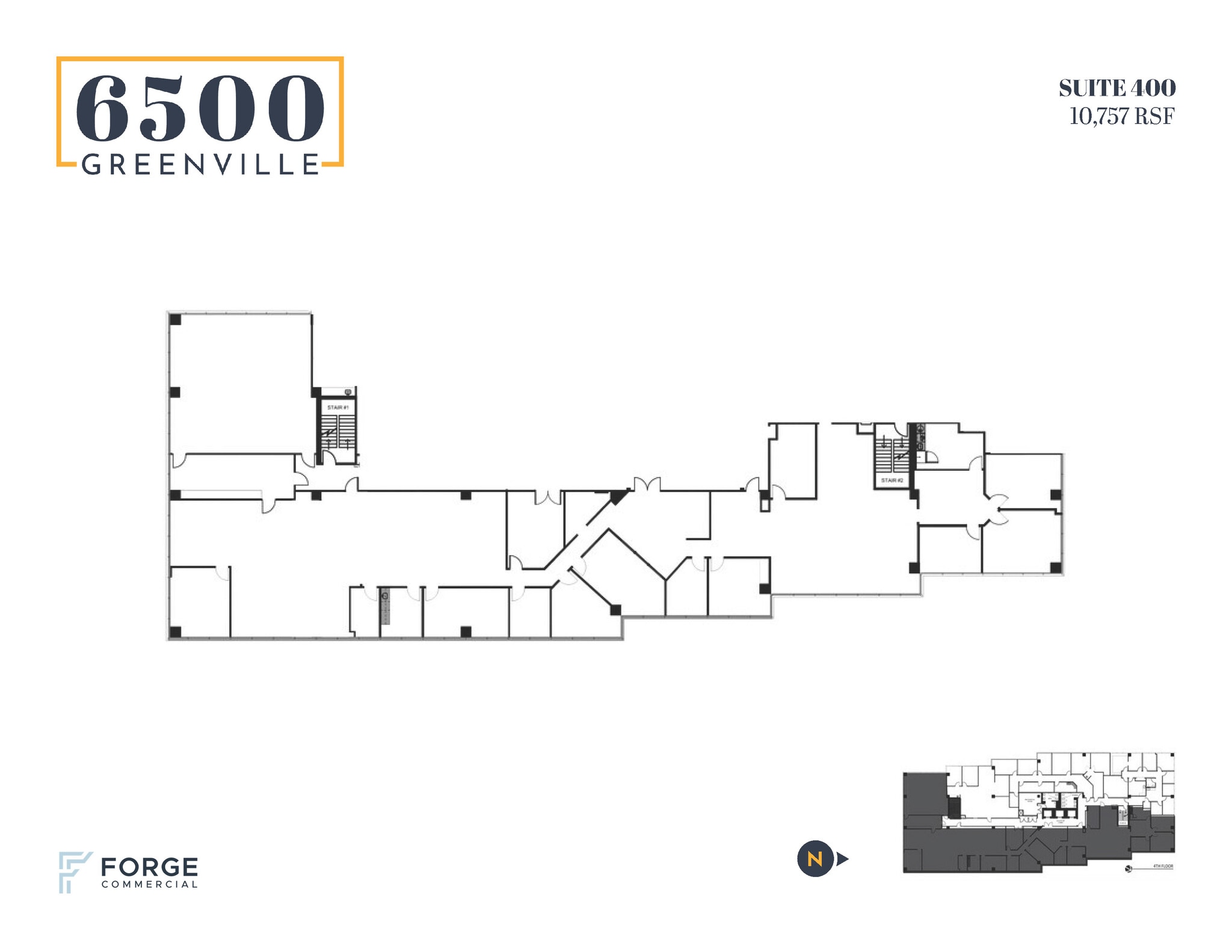 6500 Greenville Ave, Dallas, TX à louer Plan d’étage– Image 1 sur 1