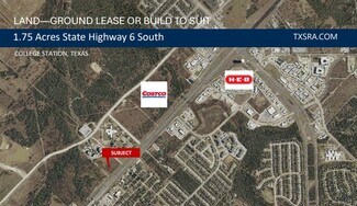 Plus de détails pour State Highway 6 South, College Station, TX - Terrain à louer