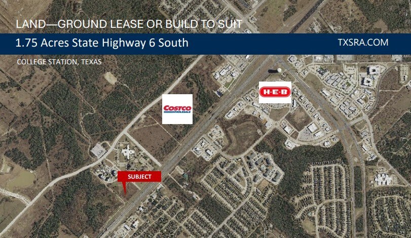 State Highway 6 South, College Station, TX à louer Photo principale– Image 1 sur 2