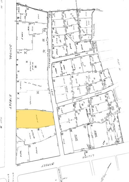526 N School St, Honolulu, HI à louer - Plan cadastral – Image 2 sur 5