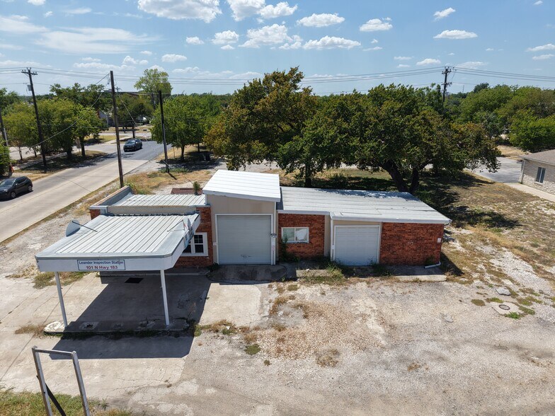 101 N Highway 183, Leander, TX à vendre - Photo de l’immeuble – Image 1 sur 5
