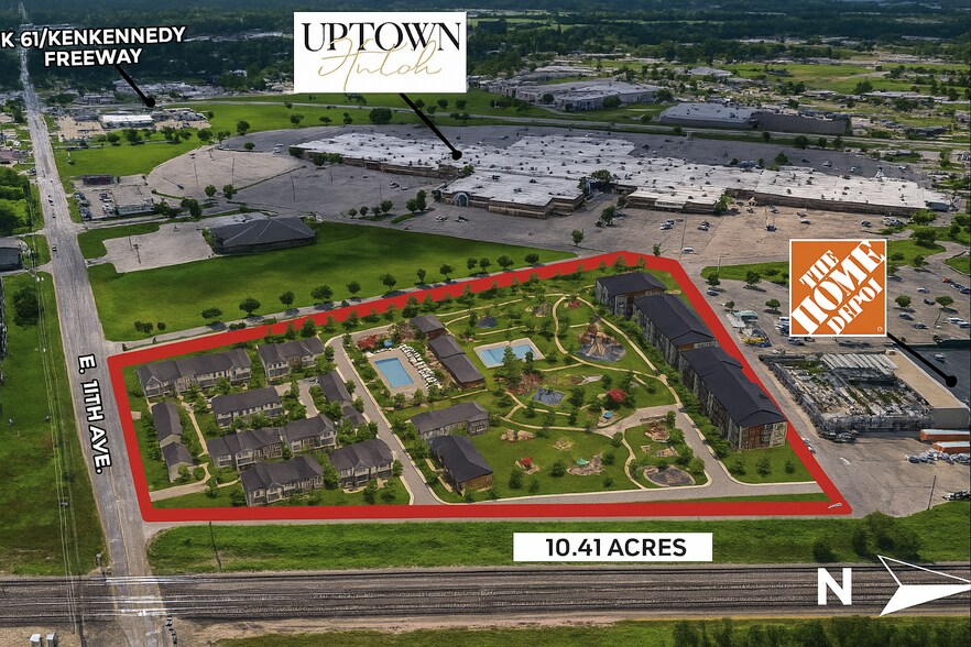 11th Ave, Hutchinson, KS à vendre - Autre – Image 2 sur 5