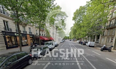 Paris - Vue aérienne  vue de carte