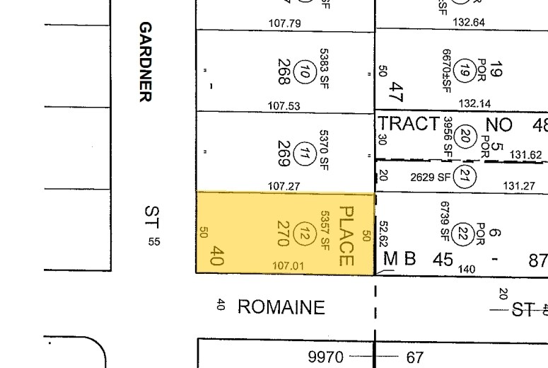 1000 N Gardner St, West Hollywood, CA à vendre - Photo de l’immeuble – Image 3 sur 8