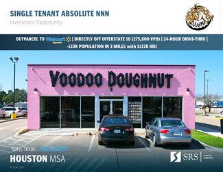 Plus de détails pour 1301 Fry Rd, Katy, TX - Local commercial à vendre