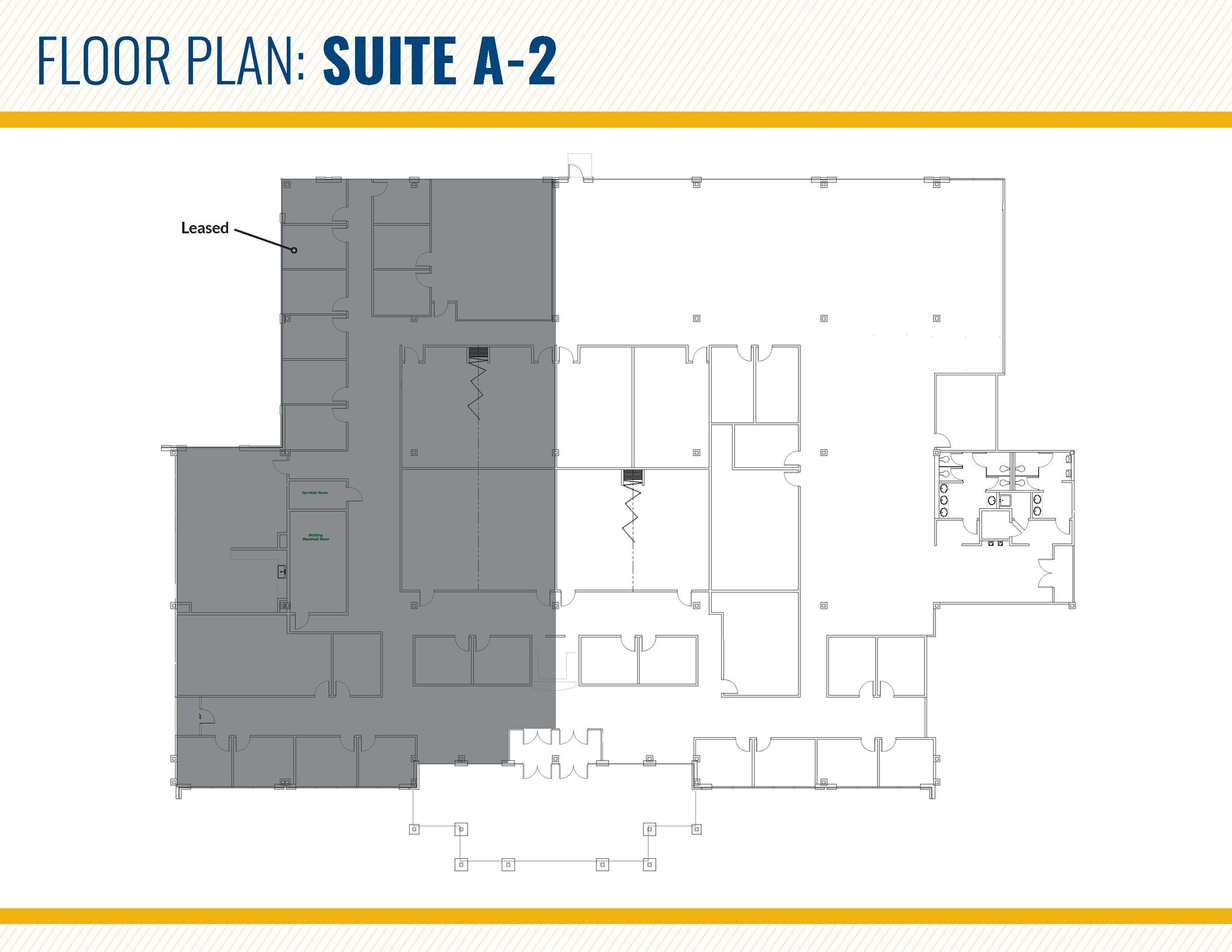 3465 Box Hill Corporate Center Dr, Abingdon, MD à louer Plan d’étage– Image 1 sur 1