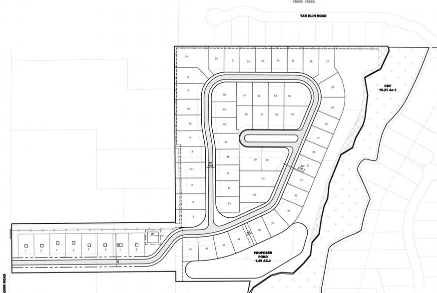 0 Julington Creek Rd, Jacksonville, FL à vendre - Plan de site – Image 2 sur 2