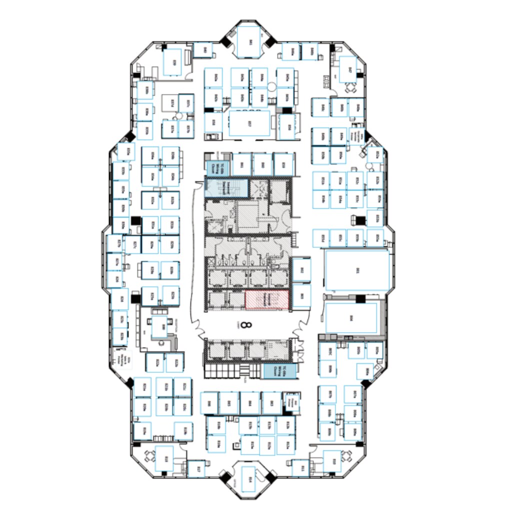 250 2nd St SW, Calgary, AB à louer Plan d’étage– Image 1 sur 2