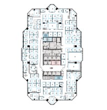 250 2nd St SW, Calgary, AB à louer Plan d’étage– Image 1 sur 2