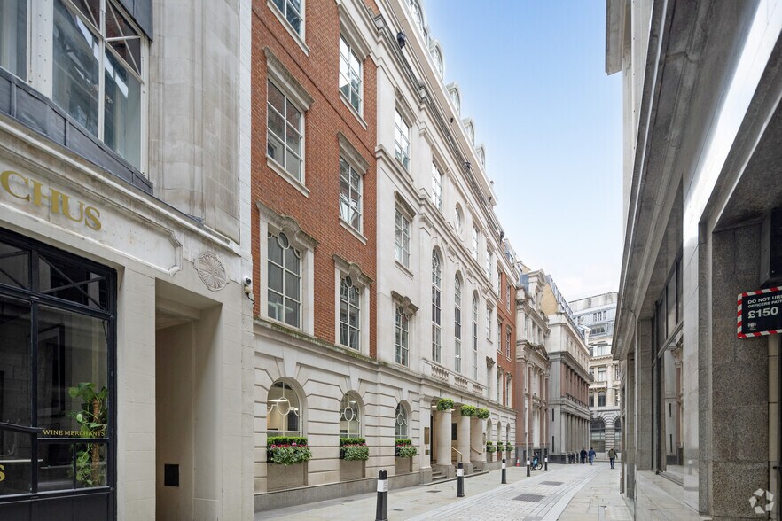 20-25 Birchin Ln, Londres à louer - Photo de l’immeuble – Image 2 sur 10