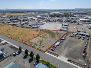 NKA Lot #8 Of Block 2, Pasco, WA - VUE AÉRIENNE  vue de carte - Image1