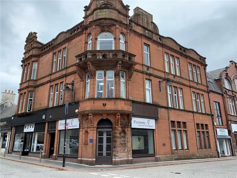 60 Bank St, Kilmarnock à louer - Photo de l’immeuble – Image 1 sur 1