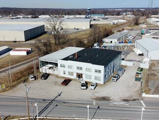 Plus de détails pour Dual Building Industrial Property – Industriel/Logistique à vendre, Evansville, IN