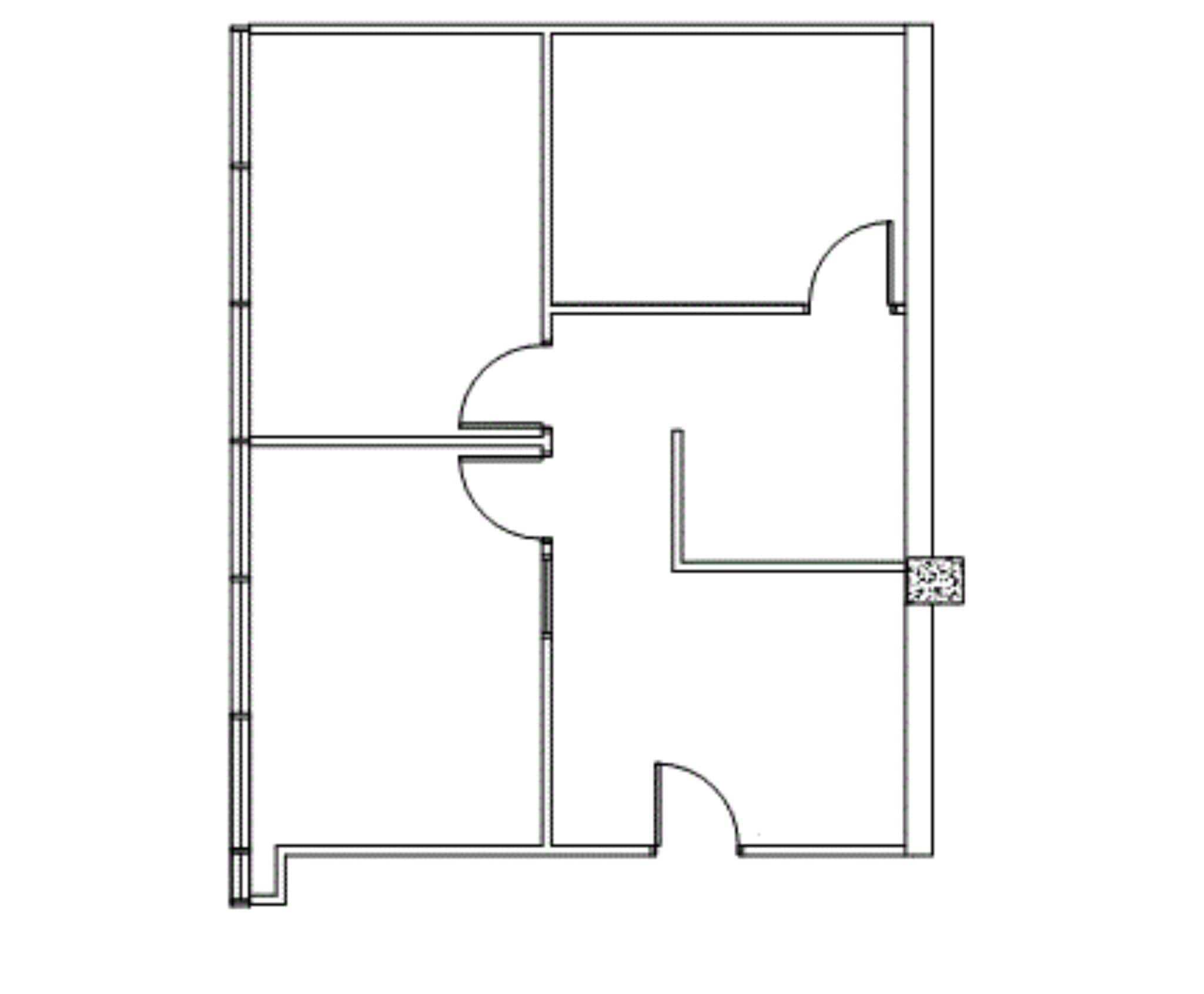 9950 Westpark Dr, Houston, TX à louer Plan d’étage– Image 1 sur 1