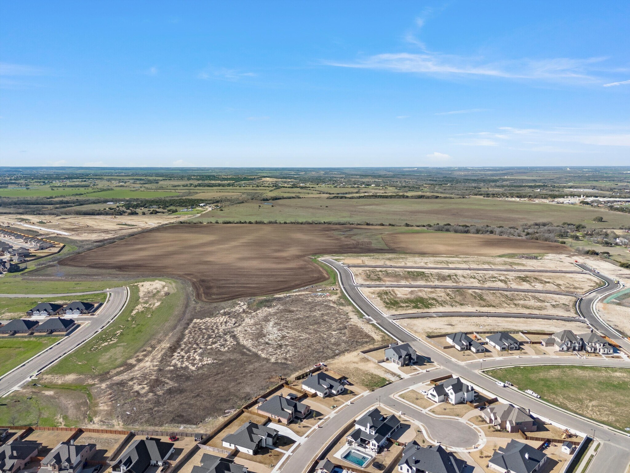 96.9 Acres Panther Way, Lorena, TX à vendre Aérien– Image 1 sur 6
