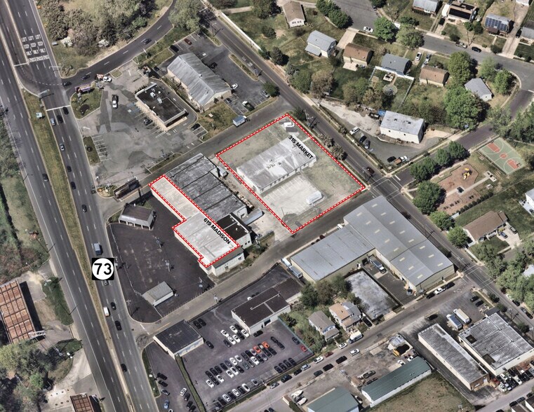 619 Madison St, Palmyra, NJ à louer - Aérien – Image 2 sur 2