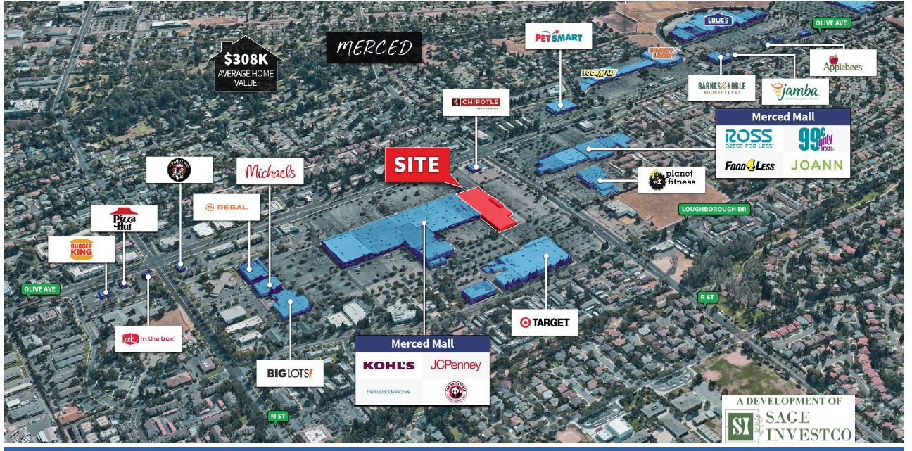 645 Fairfield Dr, Merced, CA à louer Photo de l’immeuble– Image 1 sur 1