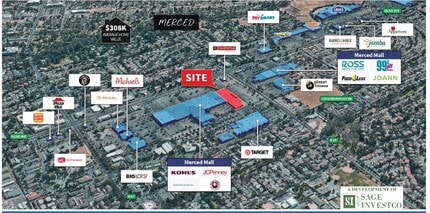 645 Fairfield Dr, Merced, CA à louer Photo de l’immeuble– Image 1 sur 1