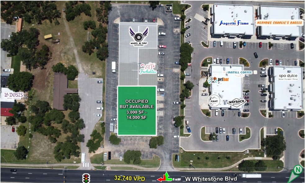 400 W Whitestone Blvd, Cedar Park, TX à louer - Photo de l’immeuble – Image 2 sur 7