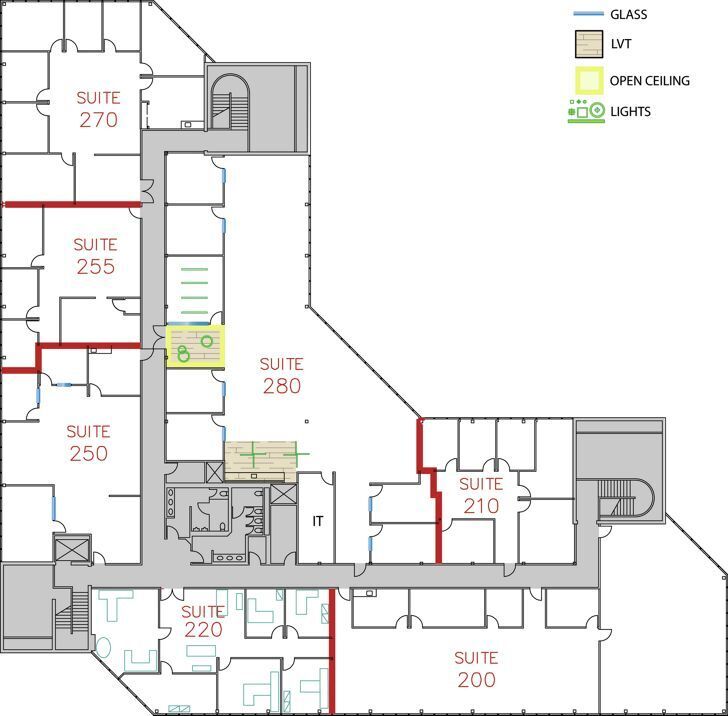 2 Executive Cir, Irvine, CA à louer Plan d’étage– Image 1 sur 13