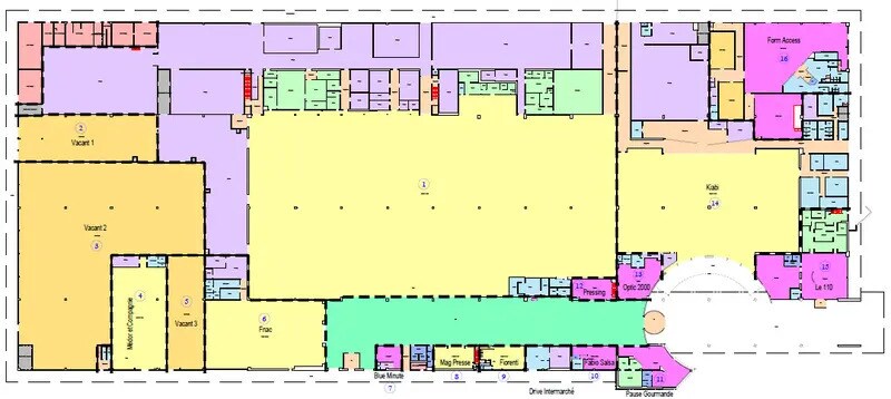 Local commercial dans Saumur à louer - Plan d’étage – Image 3 sur 4