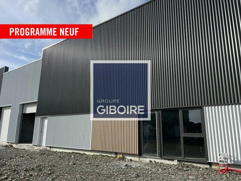 Industriel/Logistique dans La Chapelle-des-Fougeretz à vendre - Photo de l’immeuble – Image 2 sur 6