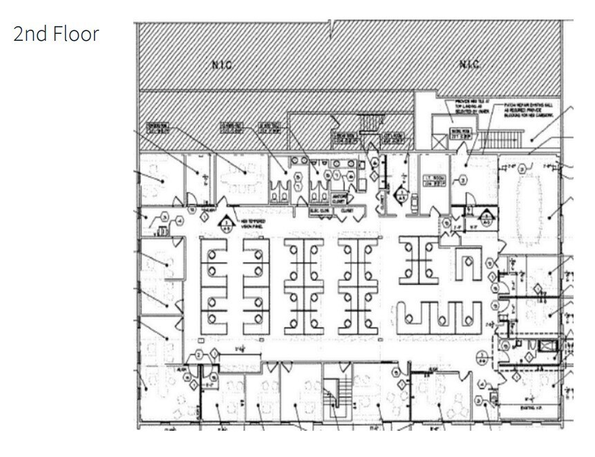 75 W Century Rd, Paramus, NJ à louer Plan d’étage– Image 1 sur 1
