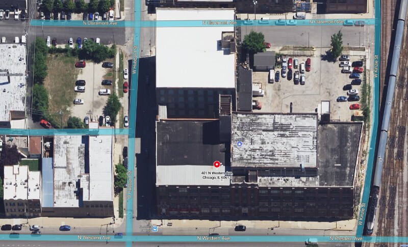 401-435 N Western Ave, Chicago, IL à vendre - Photo de l’immeuble – Image 3 sur 16