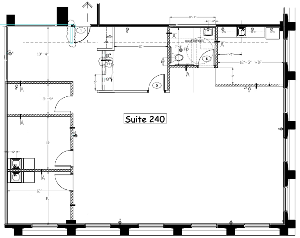 9730 S Western Ave, Evergreen Park, IL à louer Plan d’étage type– Image 1 sur 7