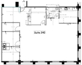 9730 S Western Ave, Evergreen Park, IL à louer Plan d’étage type– Image 1 sur 7