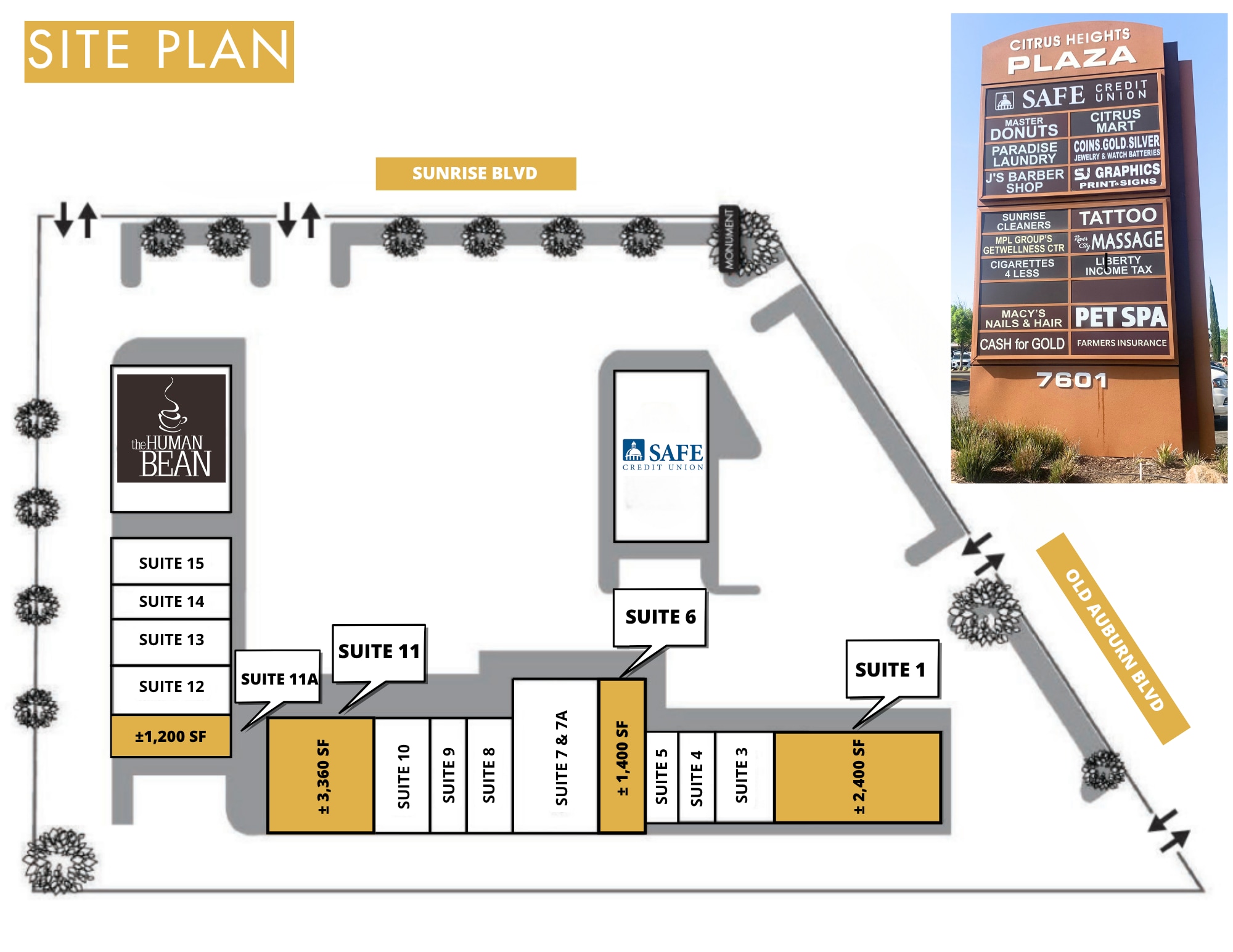 7601 Sunrise Blvd, Citrus Heights, CA à louer Photo intérieure– Image 1 sur 2