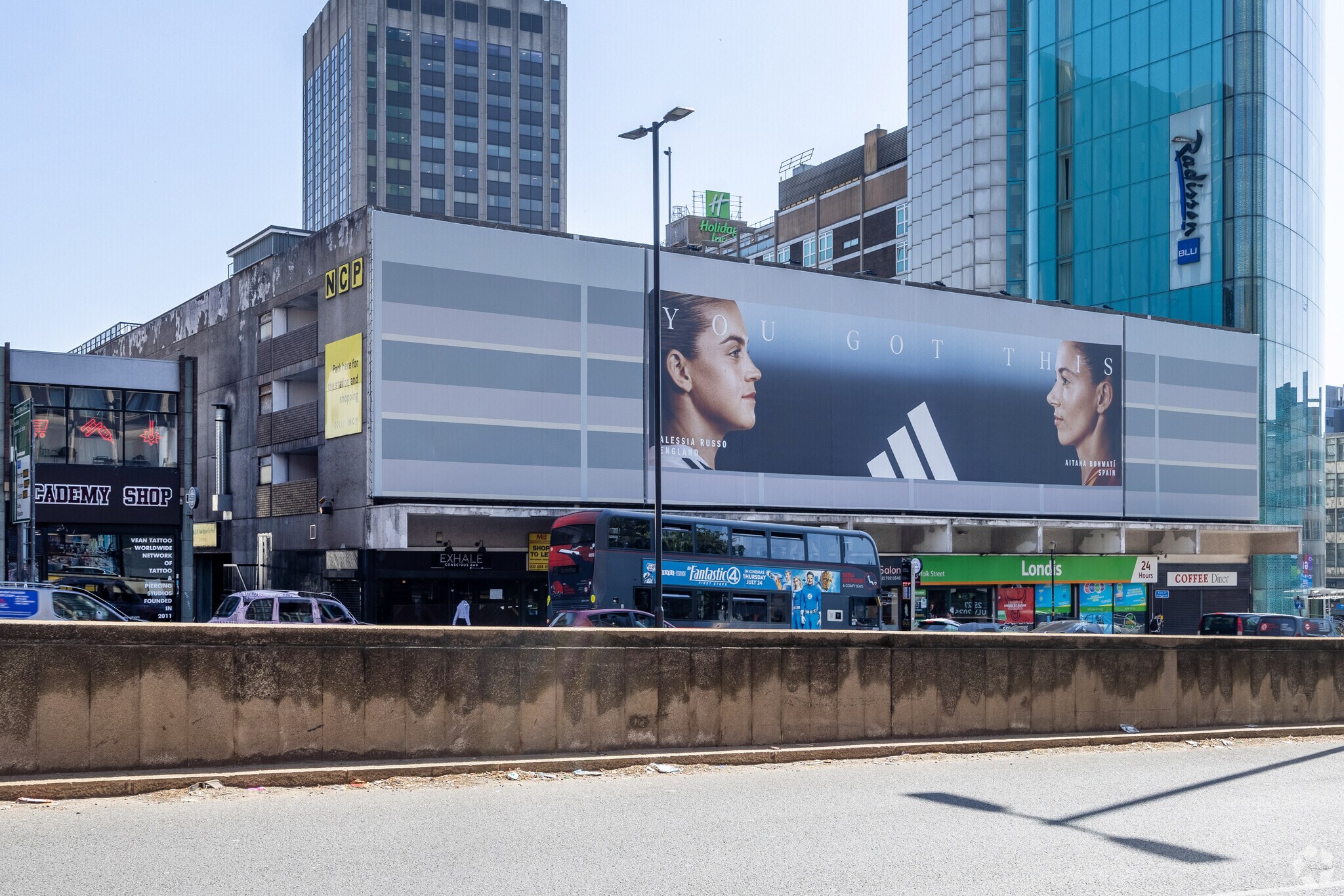 1-8 & 15 Suffolk Street Queensway, Birmingham à louer Photo principale– Image 1 sur 3