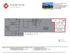 2160-2180 Northpoint Pky, Santa Rosa, CA à louer Plan d’étage– Image 1 sur 4