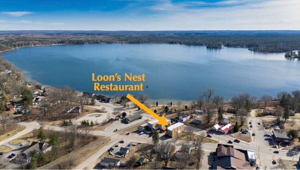 115 E State St, Fife Lake, MI à vendre - Aérien – Image 2 sur 10