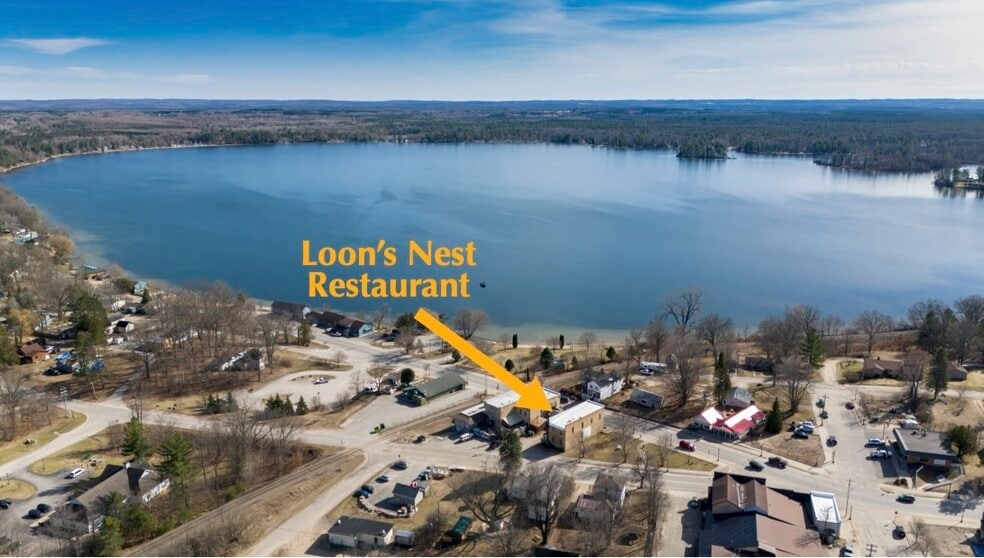 115 E State St, Fife Lake, MI à vendre - Aérien – Image 2 sur 10