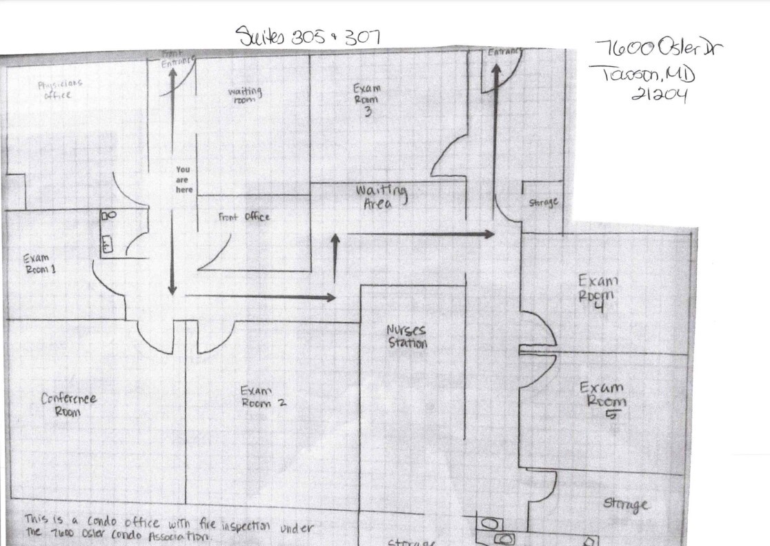 7600 Osler Dr, Towson, MD 21204 - Lot 305 -  - Plan d’étage - Image 1 of 6