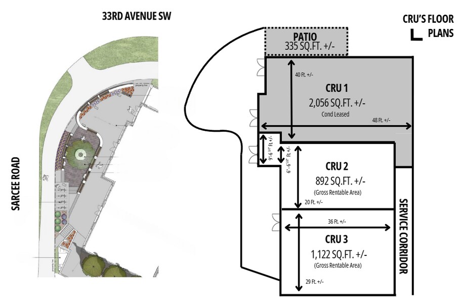 3420 Sarcee SW rd, Calgary, AB à louer - Photo de l’immeuble – Image 2 sur 2