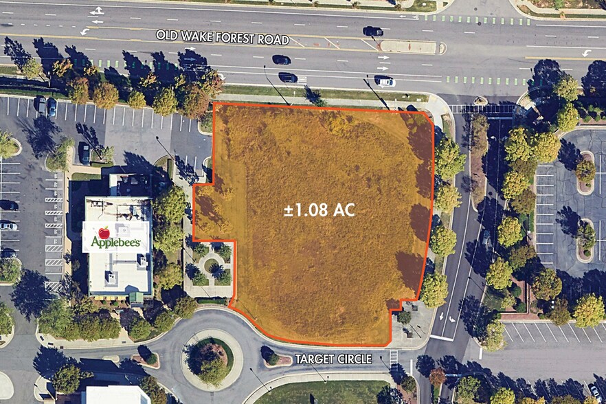 7851 Target Cir, Raleigh, NC à louer - Aérien – Image 2 sur 2
