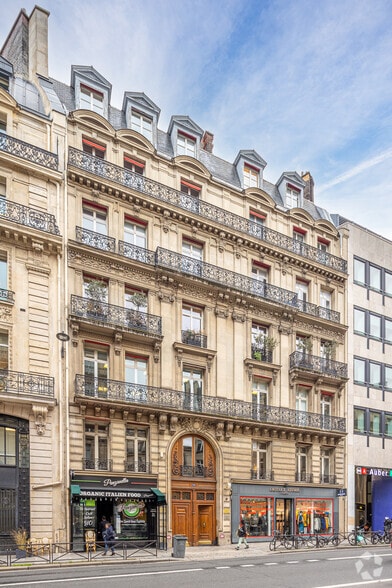 8 Rue Auber, Paris à louer - Photo de l’immeuble – Image 3 sur 3