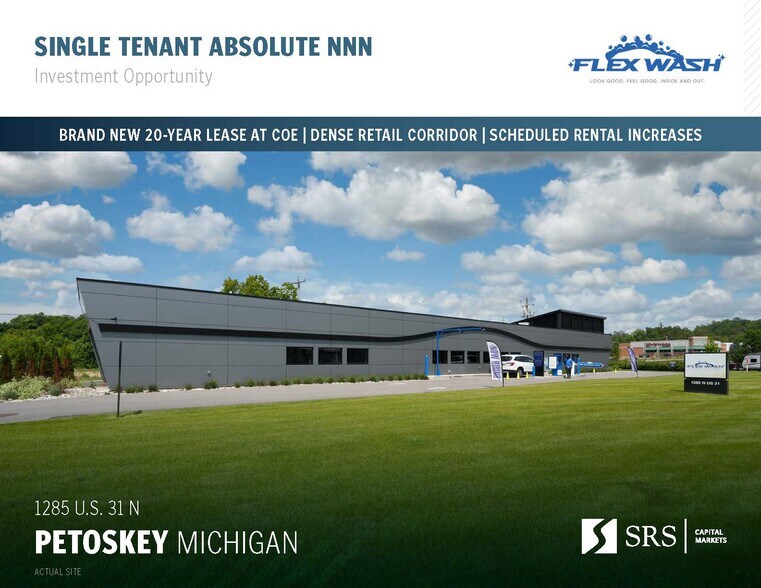 1285 N US 31, Petoskey, MI à vendre - Photo de l’immeuble – Image 1 sur 7